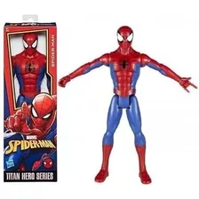 Spiderman Muñeco 30 Cm Titan Hero Series