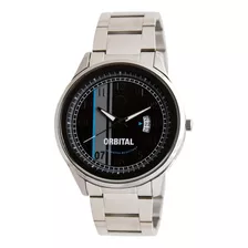 Reloj Orbital Acero Ec366808 Caballero 3atm Cyber Outlet