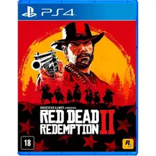 Red Dead Redemption 2 Ps4 Mídia Física Novo Lacrado