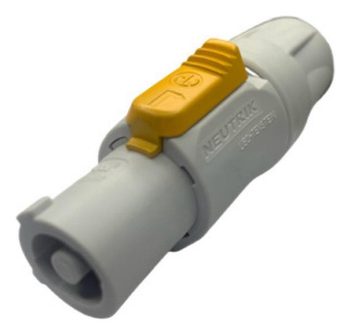 Conector Powercon A Cable Con Traba Neutrik Nac3fcb Ntk