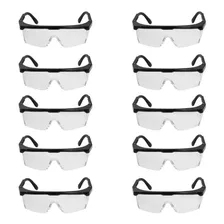 50 Óculos De Proteção Segurança Epi Incolor Transparente