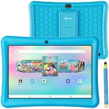 Contixo Kids Tablet K102, 10 Pulgadas Hd, Edades 3-7, Tablet