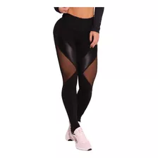 Legging Cós Médio Superhot Comfy Preto Cal5420 Uv50+