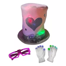 Pack Homenajeado Novia Novio Especial Cotillón Luminoso Led