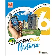 Livro Araribá Plus - História - 6 Ano