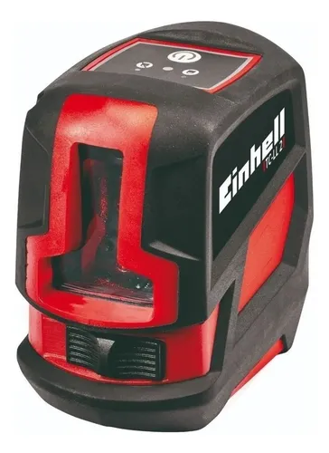 Nivel Láser De Líneas Cruzadas Einhell Tc-ll 2 8m