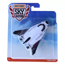 Matchbox Sky Busters Dream Chaser, Blanco Y Negro