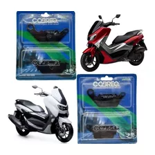 Kit Pastilha Freio Dianteira+traseira Yamaha Nmax 160 C/abs