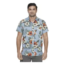 Guayabera Palma Casual Hombre Panama Jack - I961