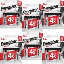 48- Pilhas Aa Alcalina Super Premium Energizer Max 1.5v