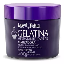 Gelatina Capilar Hidratante Matizadora Love Potion 300gr
