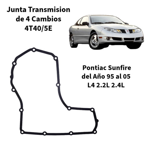 Empaque Junta Carter Caja Automatica 4t40 Pontiac Chevrolet Foto 6