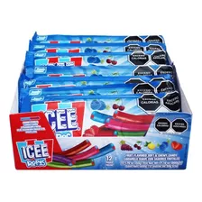 Icee Ropes Caramelo Suave Con Sabores Frutales