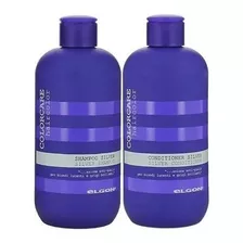 Shampoo + Acondicionador Silver Colorcare 1 Lt C/u