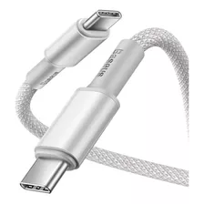 Cable Usb Tipo C A Tipo C Carga Rapida Reforzado Baseus 1mts