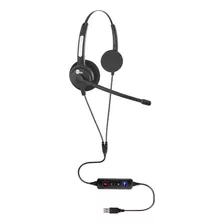 Headset Top Use Htu-300 Usb Biauricular Uso Em Telemarking