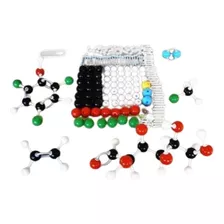 184 Piezas Química Orgánica Moleculares Moléculas Pedagogía