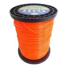 Rolo Fio De Nylon 2.70mm Laranja 307mt (2kg)