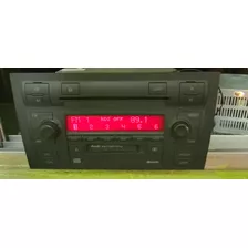 Rádio Original 2 Din Audi A3 03 A 07 Todo Revisado 