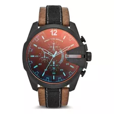 Relógio Masculino Diesel Mega Dz4305 Camaleão Original