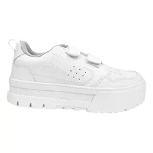 Tenis Escolar Blanco Blasito 22-26 E0810