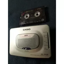 Walkman Casio Mod.as-290r De Coleccion 