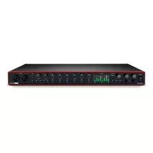 Interfaz De Audio Focusrite Scarlett 18i20 100v/240v 3.ª Gen