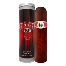 Perfume Cuba Red Edt 100ml + Promo Unica