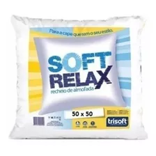 Recheio Enchimento De Almofada Soft Relax 50cmx50cm - Trisoft