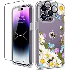 Funda Giika Para iPhone 14 Pro Max C/cam Pant Bee