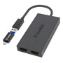Wavlink Adaptador Displaylink Hdmi 1x2 4k 2k Para Macbook M1 Preto