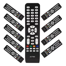 Kit 10 Controle Remoto Para Tv Aoc Hd Atacado Revenda Barato