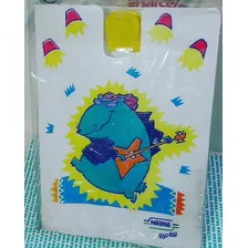 Carpeta Promoción Entra En La Onda Nestlé Año 1990 Colección