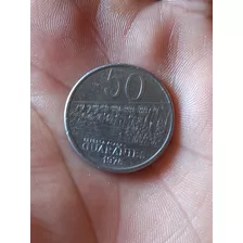  Moneda De 50 Guaraníes De 1975 De Paraguay