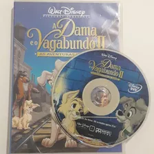 Dvd - A Dama E O Vagabundo - As Aventuras De Banzé