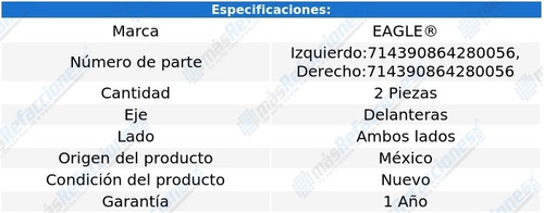 Par Bases Para Amortiguador Delanteras Tacoma V6 3.5l 16-20 Foto 2