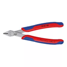 Alicate Precisión Knipex Para Electrónica 125mm Color Rojo