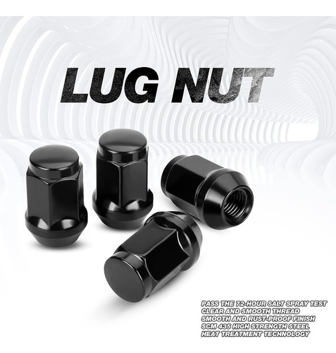 M12x1.5 Lug Nuts Replacement For Toyota Tacoma Tundra 4runne Foto 6