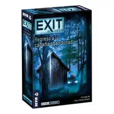 Devir Exit Regreso A La Cabaña Abandonada Juego De Mesa