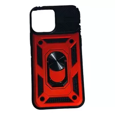 Cover Case Para iPhone 12 Armadura Y Holder