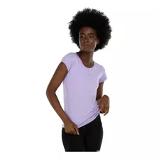 Camiseta Feminina Authen Manga Curta Keepcool Pep