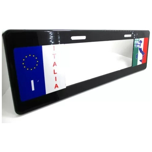 Marco Portaplaca Europeo Italia Fiat Ferrari Alfa Romeo Foto 5