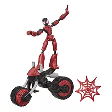 Boneco De Ação Toy Spider-man Marvel Bend And Flex Rider