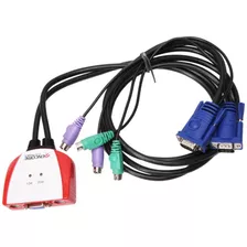 Encore Kvm Enkvm-ps2 Para 2 Pc Ps2