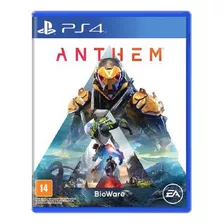 Anthem Ps4 Mídia Física - Rpg De Ação