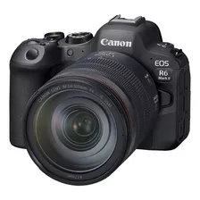 Kit Câmera Canon Eos R6 Mark Ii + Lente Rf 24-105m F4 C/nfe