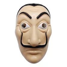 La Casa De Papel: Máscara Bobora886 De Salvador Dalí