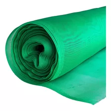 Tela Para Mosquitos E Insetos Nylon Verde 2x73 Metros