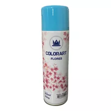 Tinta Spray Azul Bebe Flor Natural Artificial Especial
