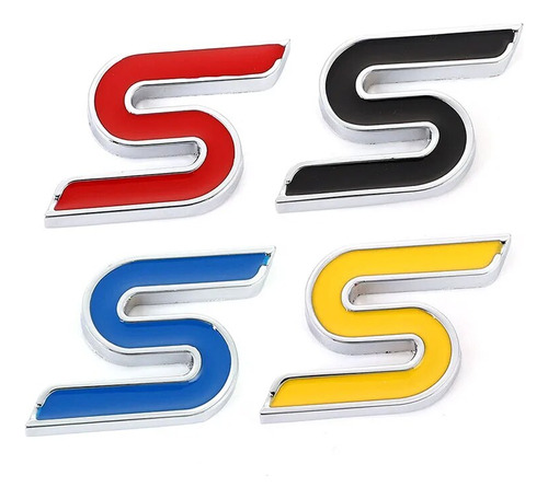 Logotipo S De Metal En 3d Para Compatible Con Ford Focus Foto 2